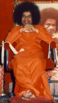 Beloved Bhagawan Sri Sathya Sai Baba